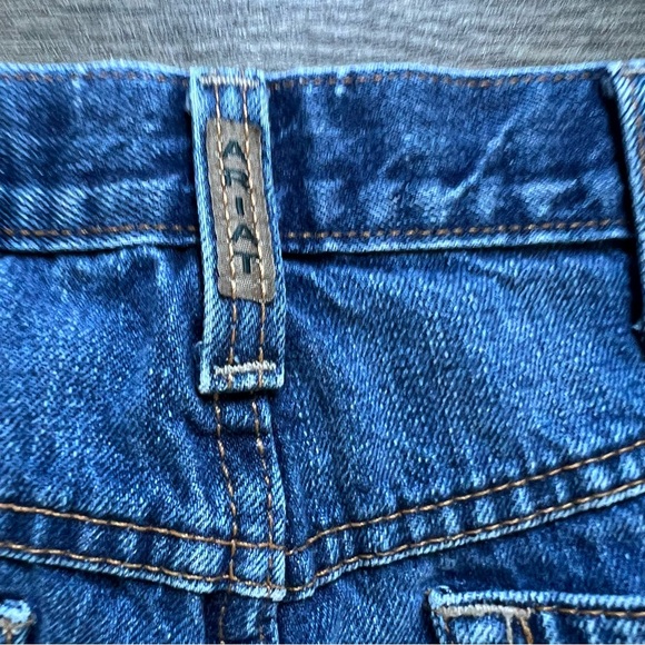 Ariat Relaxed Fit Heritage Denim Jeans Men's size 33 - Picture 5 of 12